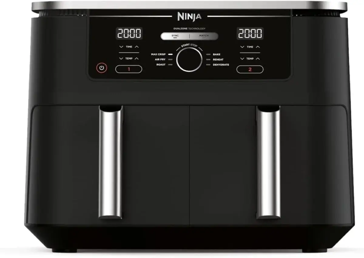 قلاية نينجا Foodi Dual Zone AF400 للعائلة الكبيرة