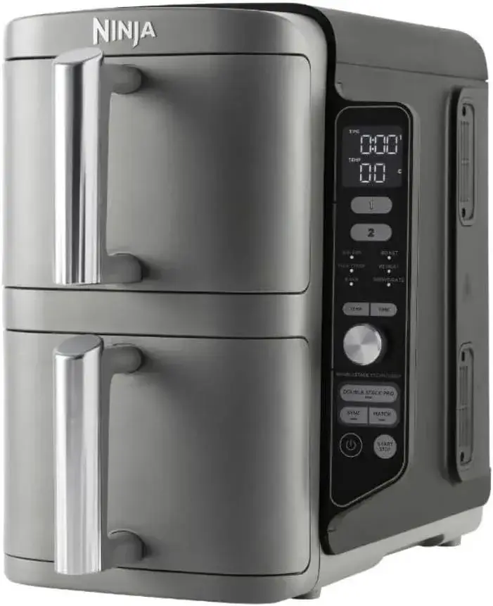 قلاية نينجا Double Stack XL للمطابخ الصغيرة