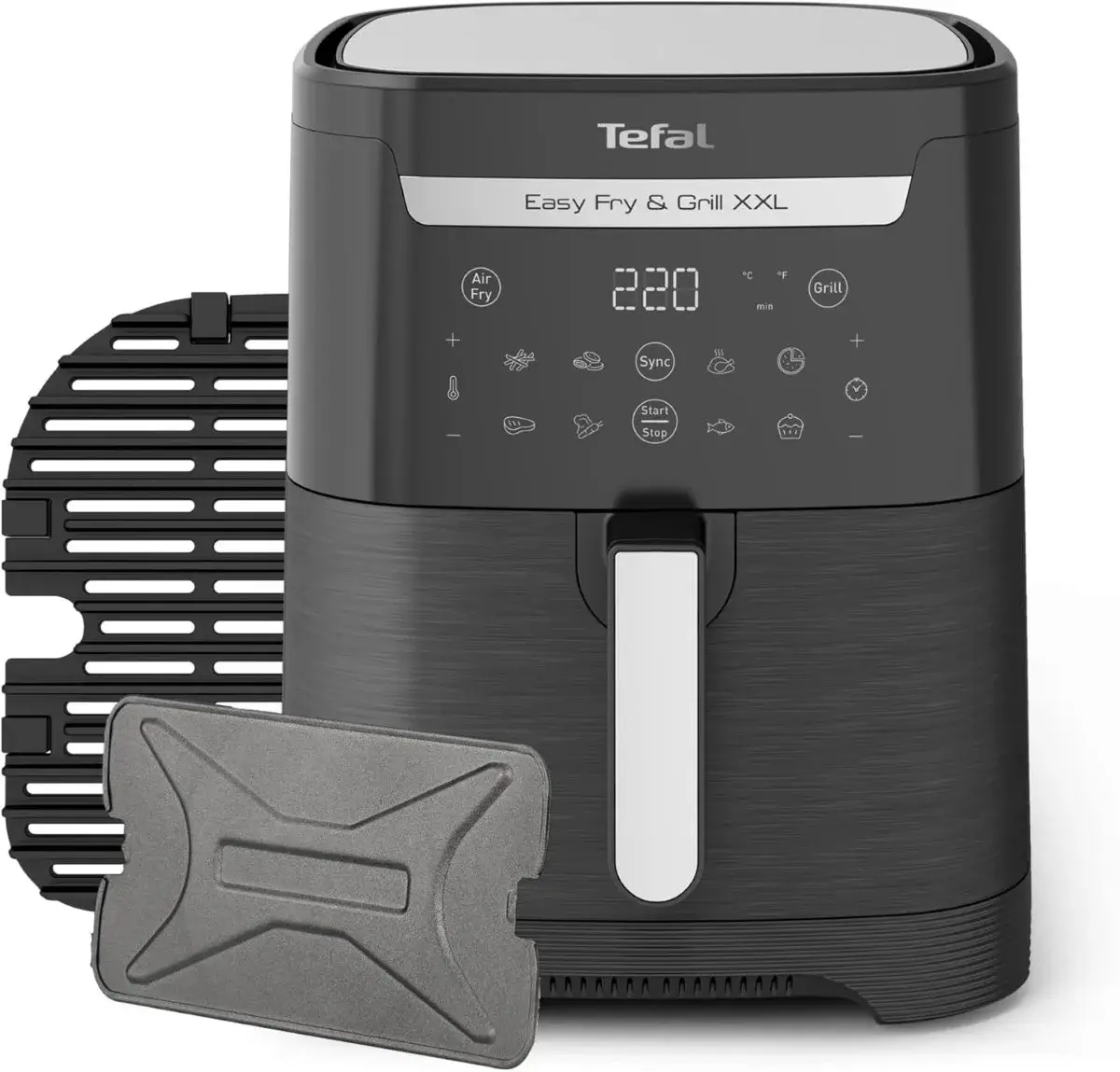 قلاية تيفال Easy Fry and Grill XXL للعائلة
