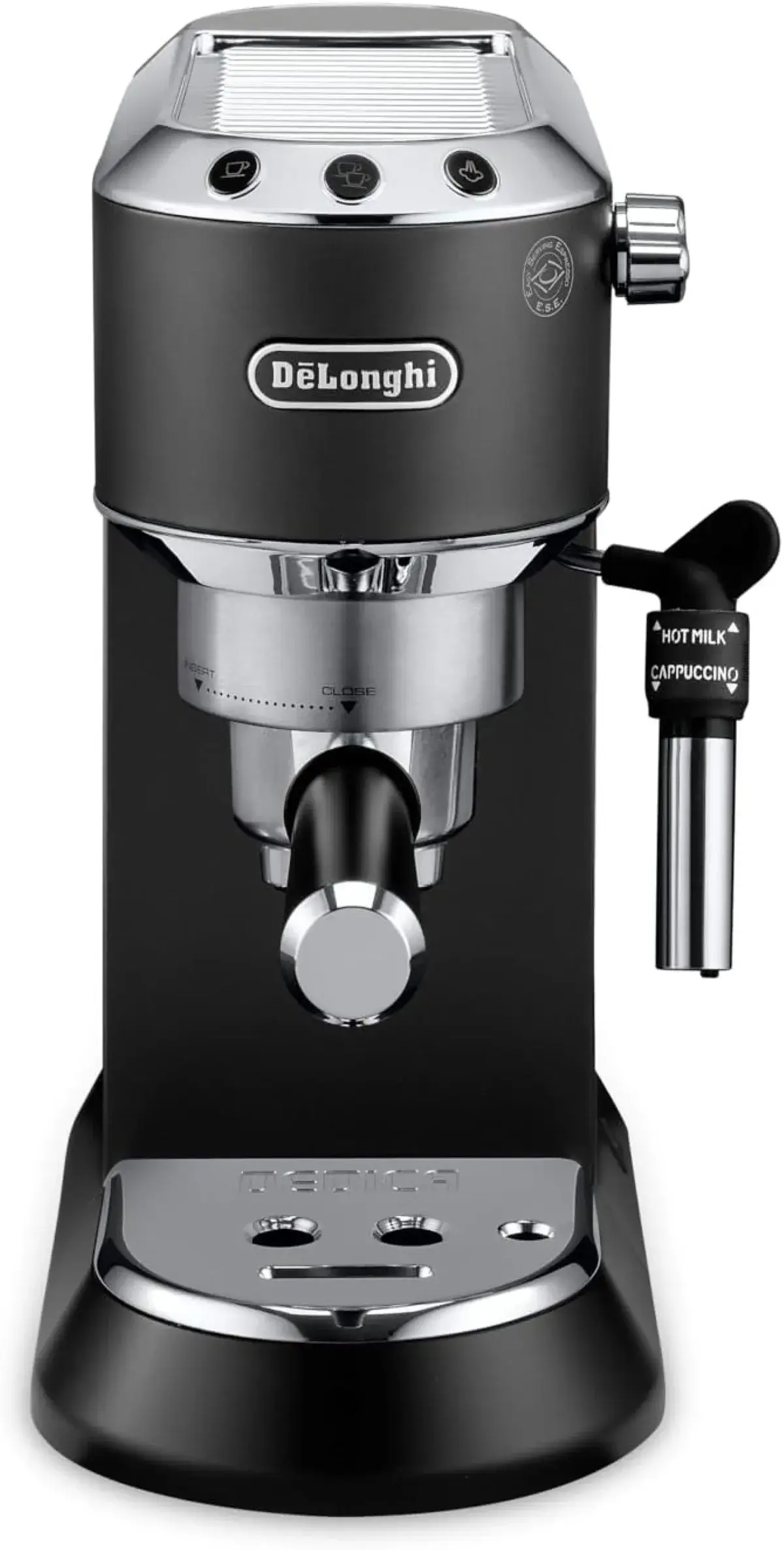 ماكينة اسبريسو DeLonghi Dedica EC685 للمطابخ الصغيرة