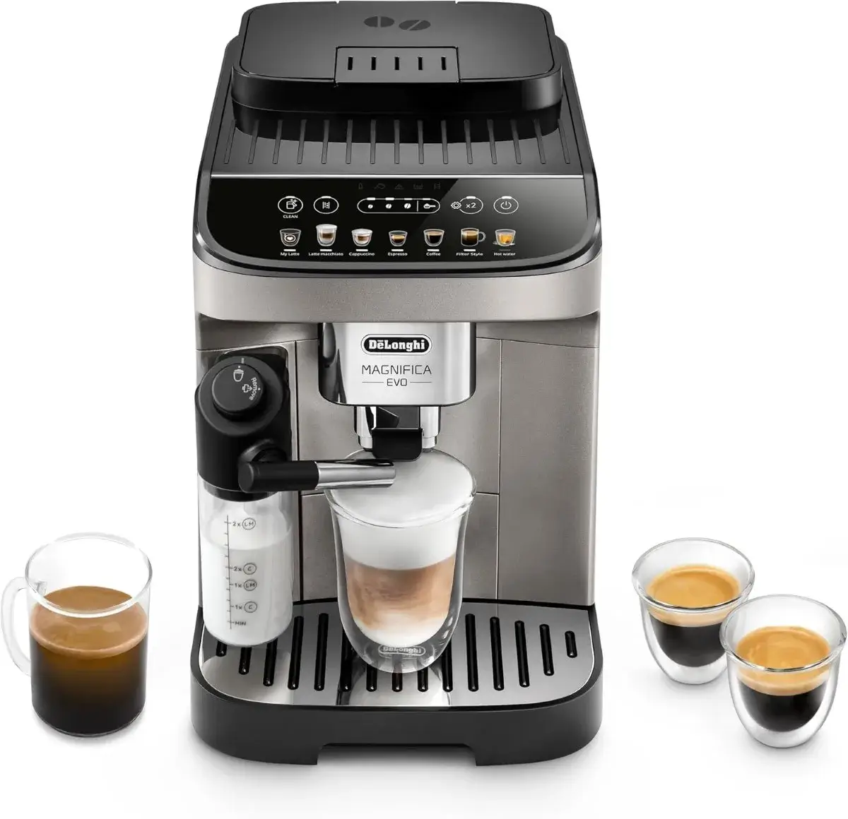 ماكينة قهوة ديلونجي Magnifica Start ECAM290.81.B