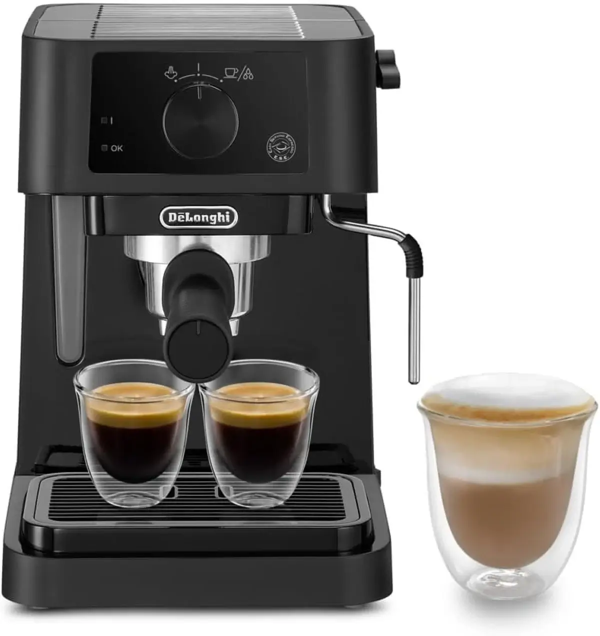 ماكينة إسبريسو ديلونجي Stilosa EC235.BK للمبتدئين