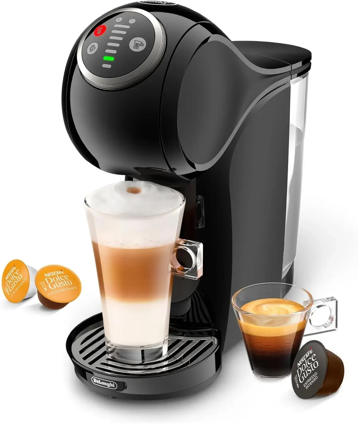 ماكينة دولتشي غوستو Genio S EDG315.B للمبتدئين
