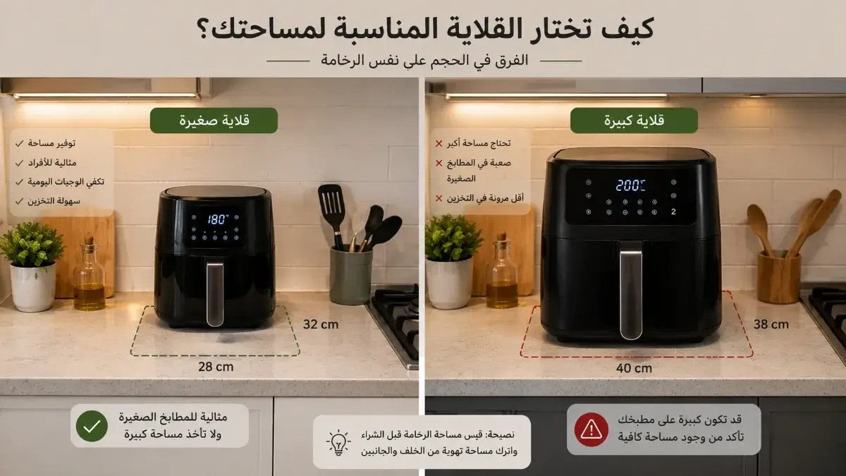 أفضل استخدامات القلاية الهوائية في الحياة اليومية